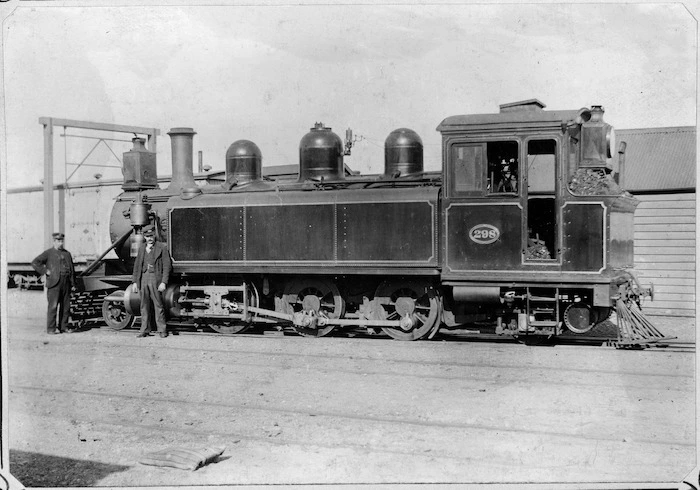 Steam locomotive "Wb" class 298 (2-6-2T type)