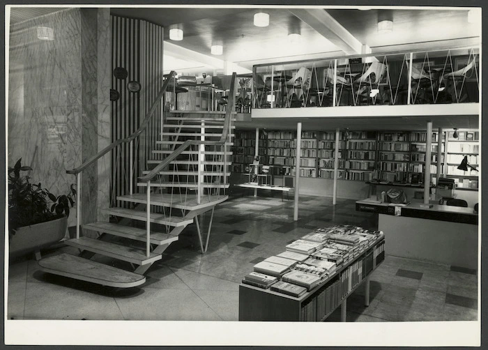 Interior view of Parsons Books and the Coffee Gallery - Photograph taken by Georg Kohlap