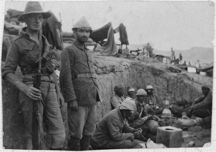 Turkish prisoners at Gallipoli