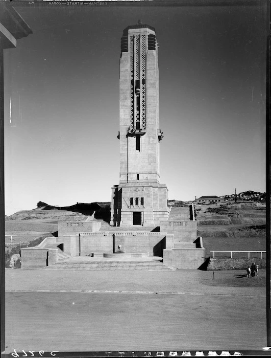 Carillon War Memorial, Wellington