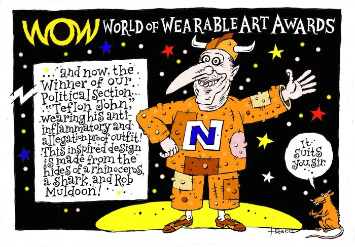 Hodgson, Trace, 1958- :WOW World of Wearable Arts Awards. 28 September 2014