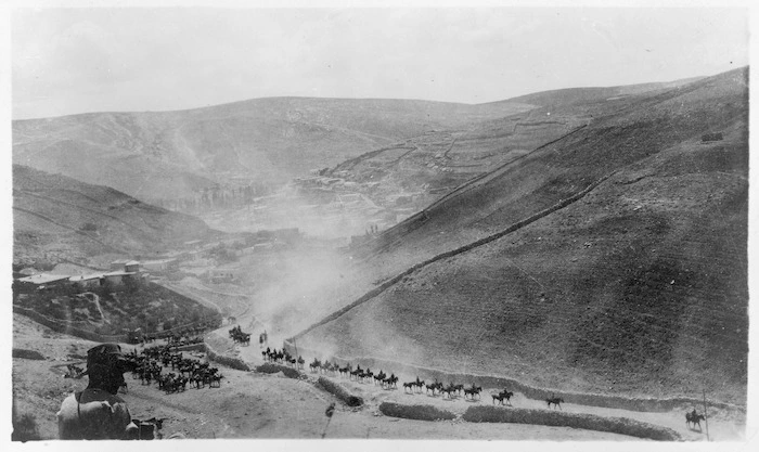 World War 1 troops, Amman