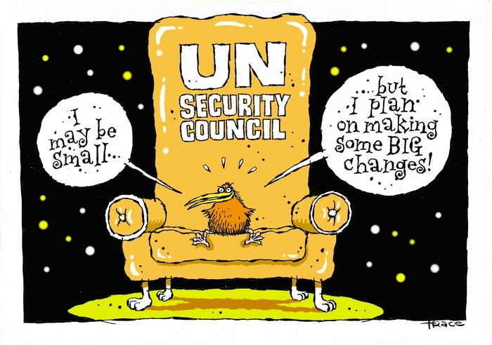 Hodgson, Trace, 1958- :UN Security Council. 19 October 2014