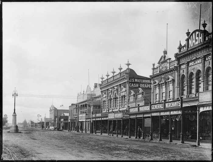 The Square, Palmerston North