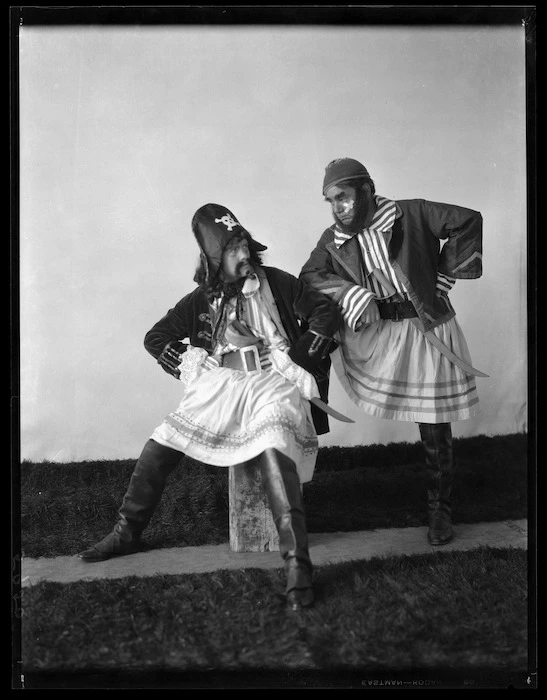 Pirates, from a production of Pirates of Penzance - Photograph taken by Mark Luder Lampe