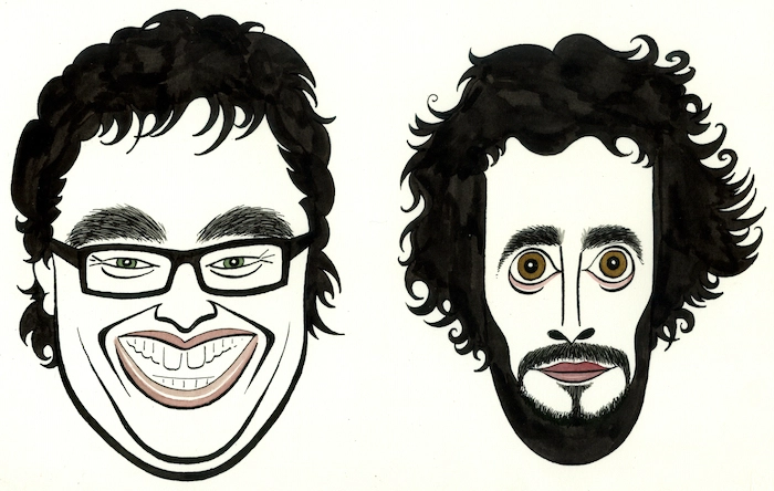 [Flight of the Conchords]. May 2009.