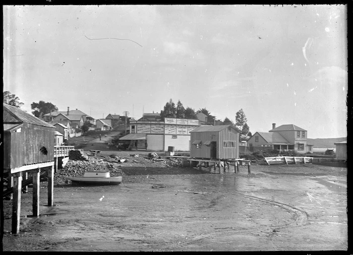 View of Rawene, 1918.