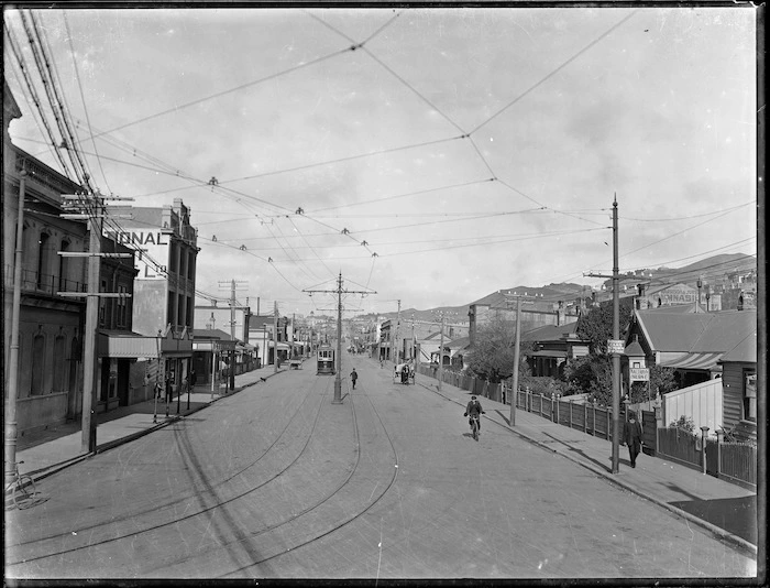 Adelaide Road, Newtown, Wellington