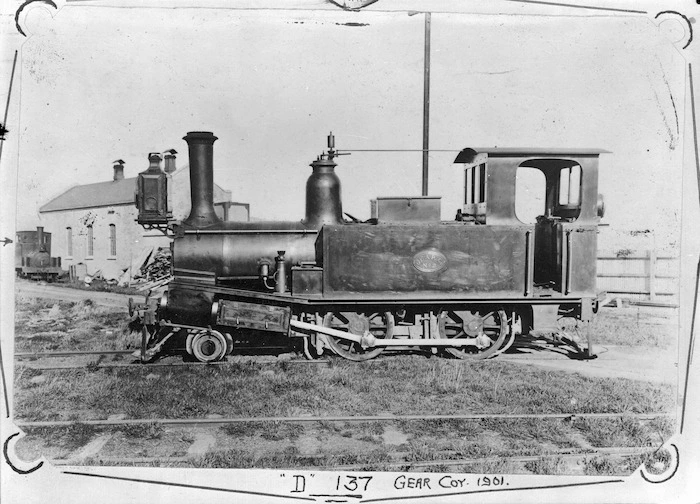 D Class steam locomotive, Gear Company locomotive no. 2 (D 137), 2-4-0T.