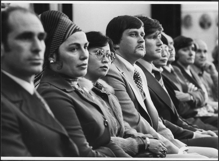 Citizenship ceremony in Wellington Town Hall