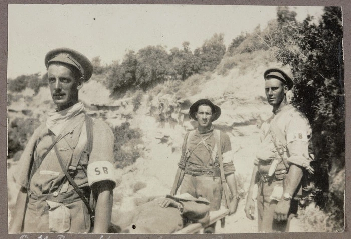Stretcher bearers, Gallipoli, Turkey