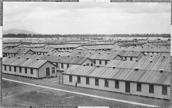 Barracks at Featherston Camp