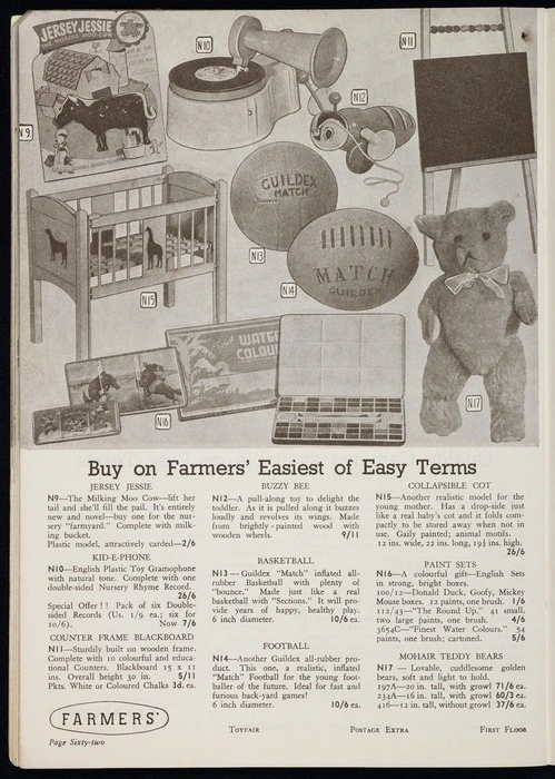 Farmers' Trading Company Ltd: Buy on Farmers' easiest of terms [1952]