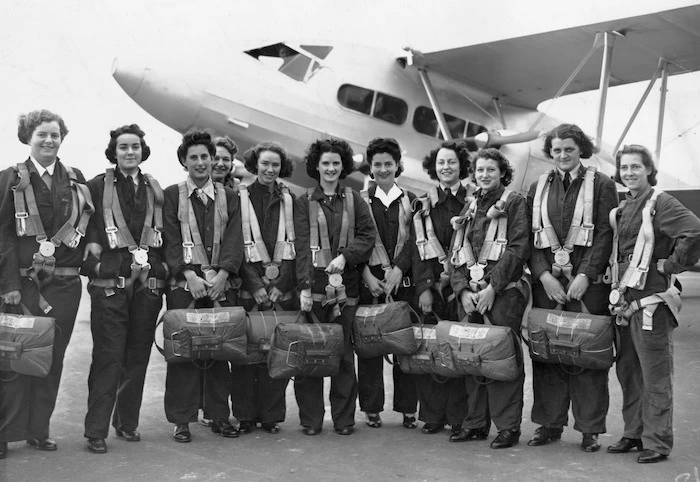 Women's Auxiliary Air Force wireless operators