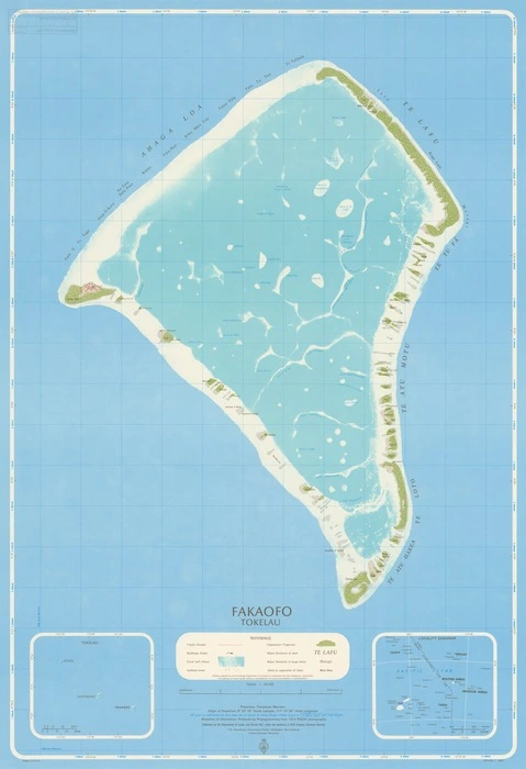 Fakaofo, Tokelau.