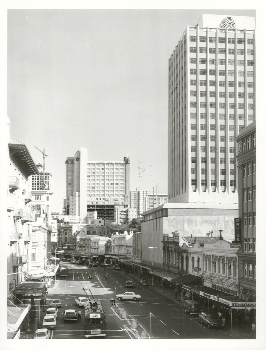 Lambton Quay, Wellington City