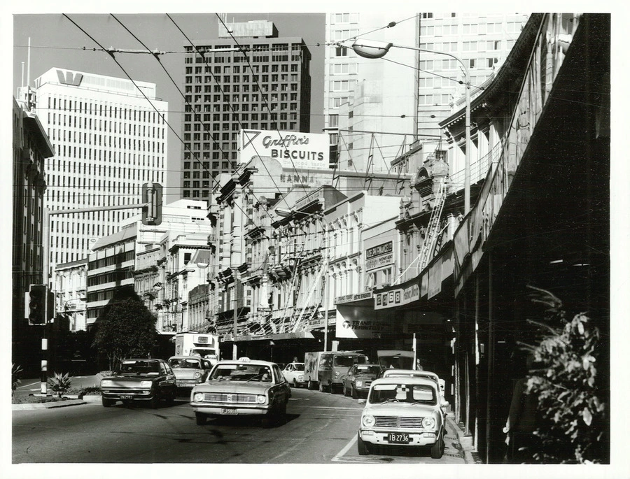 Wellington City - Streets