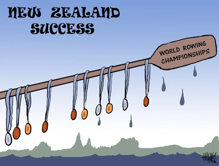 New Zealand success. 8 November 2010
