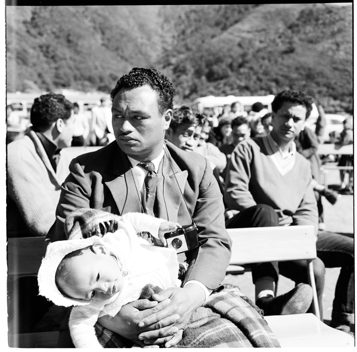 Opening of meeting house, Waiwhetu Marae, Lower Hutt