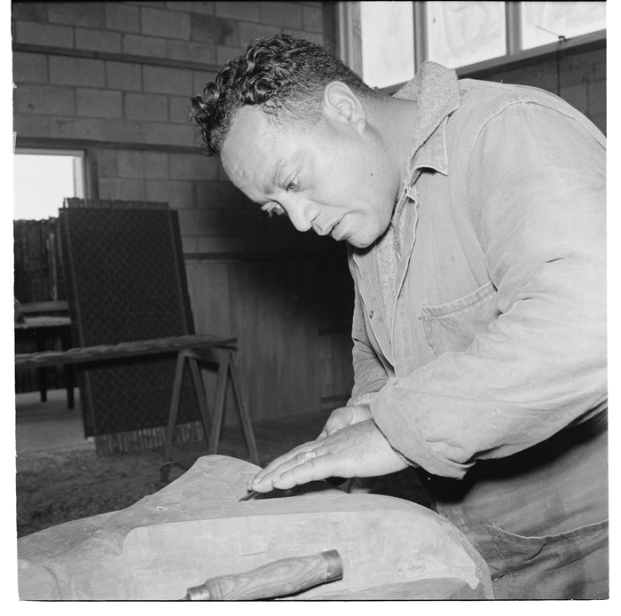 Construction of new marae, Mangere, Auckland