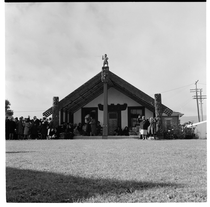 Tangi for Inia Te Wiata, Raukawa Marae, Otaki