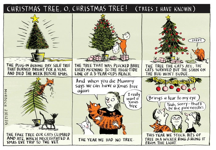 Christmas Tree, O Christmas Tree!