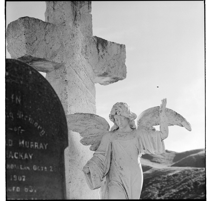 Tombstones at Karori Cemetery, Wellington