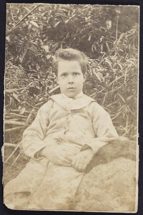 Martin, Josiah, 1843-1916 :Photograph of Charles Edward Adolphus Haszard