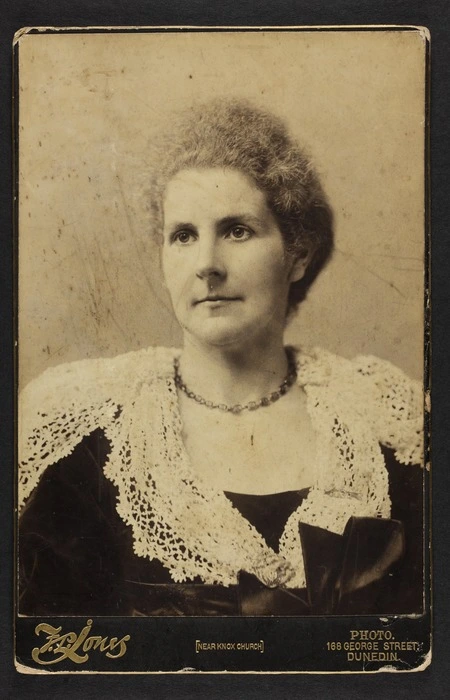 Portrait of Lady Anna Paterson Stout