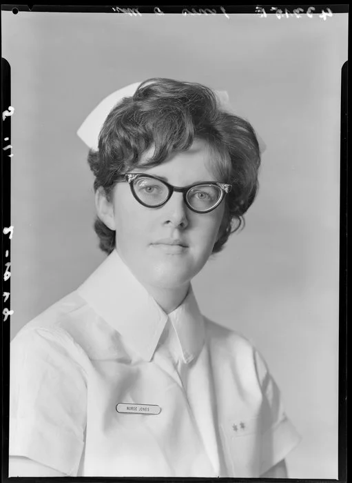 Miss D Jones, nurse