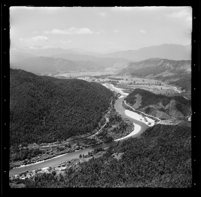 Uranium mining area, Buller Gorge, West Coast