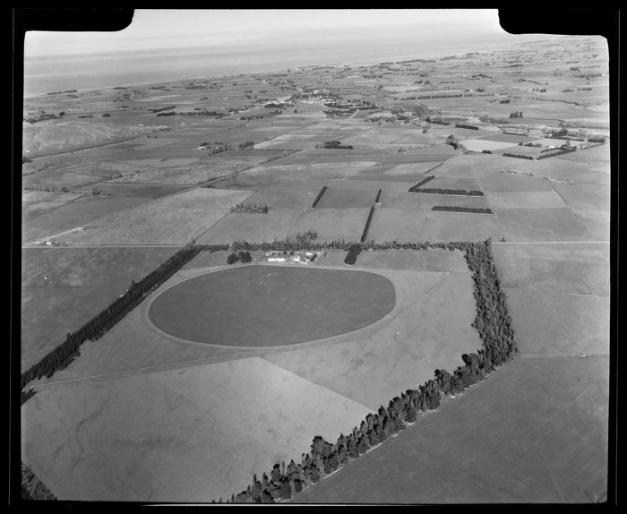 Amberley Racecourse, Hurunui District, Canterbury Region