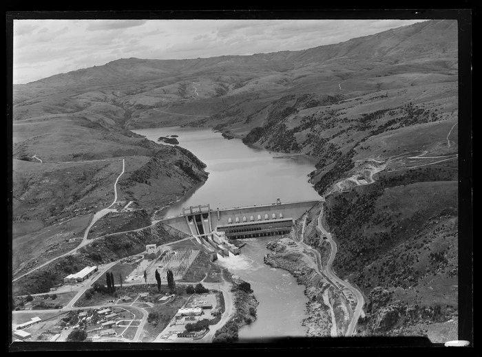 Roxburgh Dam, Otago Region