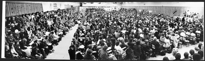 Scene at the United Women's Convention, Wellington