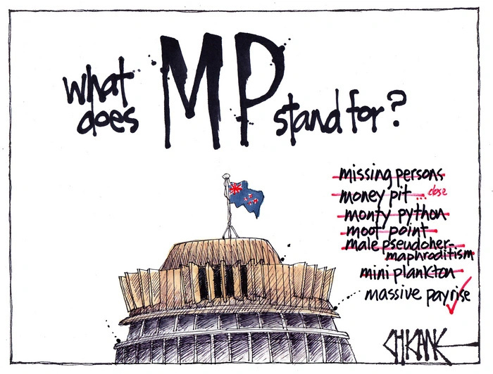 MP pay rise