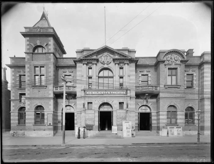 His Majesty's Theatre, Christchurch