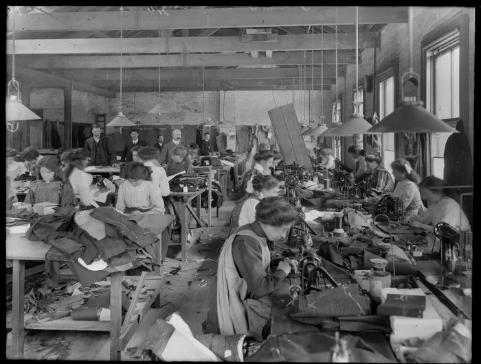 Clothing factory, Christchurch