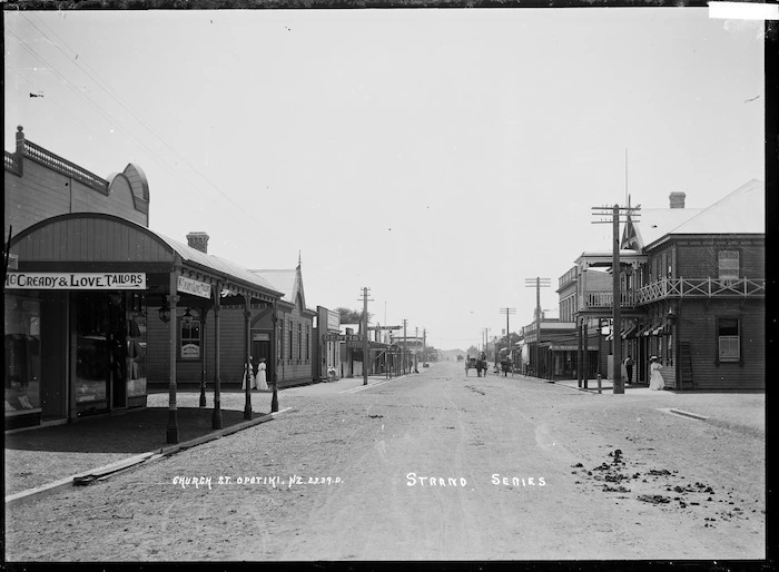 Church Street, Opotiki