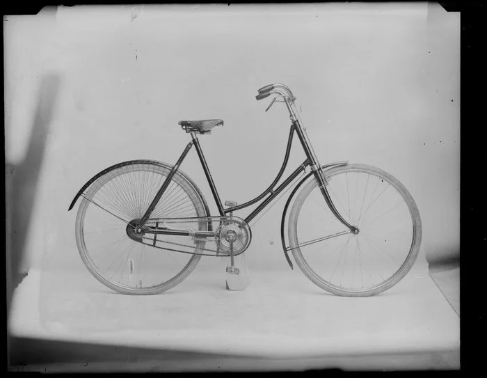 Woman's bicycle, Christchurch