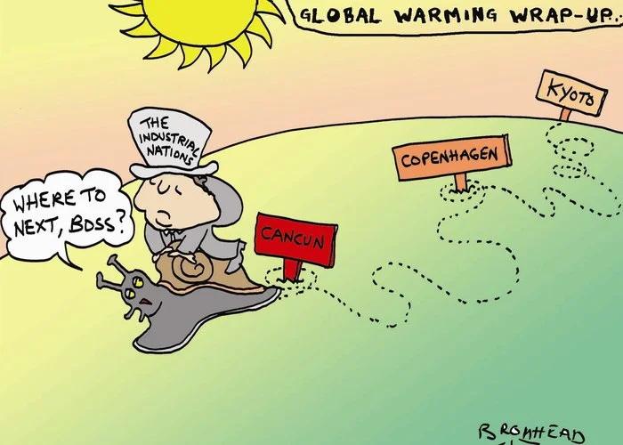 Global warming wrap-up... 20 December 2010