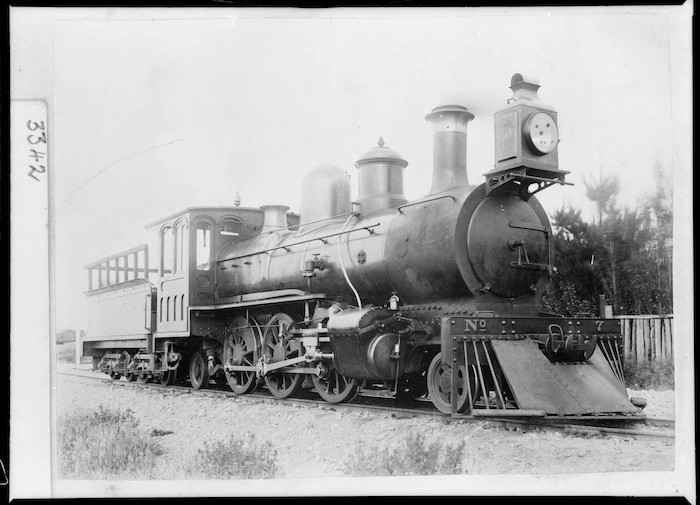 V class steam locomotive, WMR 7, 2-6-2 type