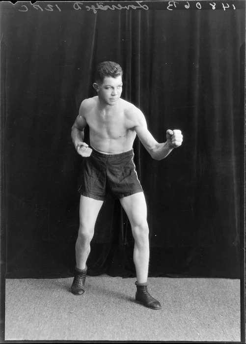 Dick Loveridge, boxer