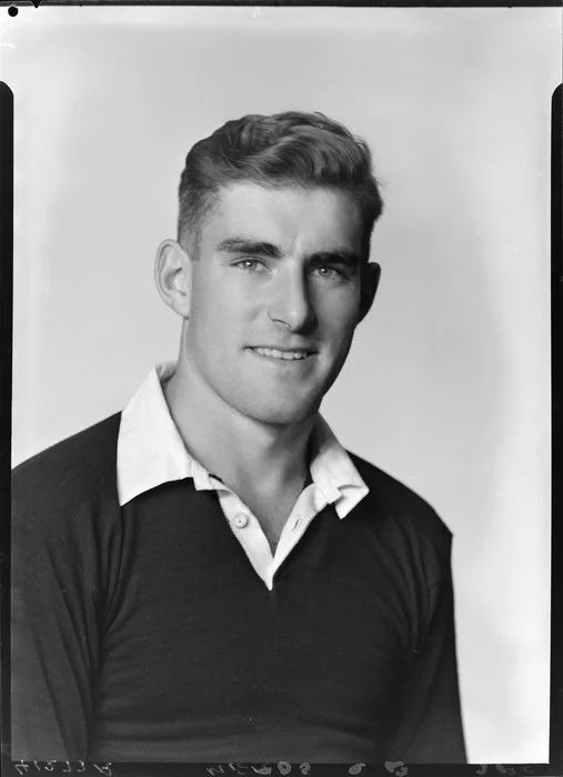 All Black Colin 'Pine Tree' Meads