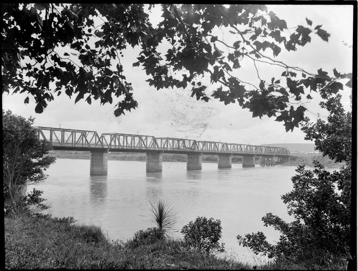 Dublin Street Bridge, Wanganui