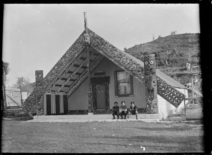 Te Tikanga a Tawhiao meeting house at Ngatira, South Waikato