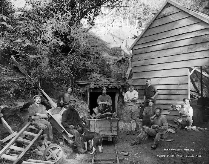 Pakawau coal miners