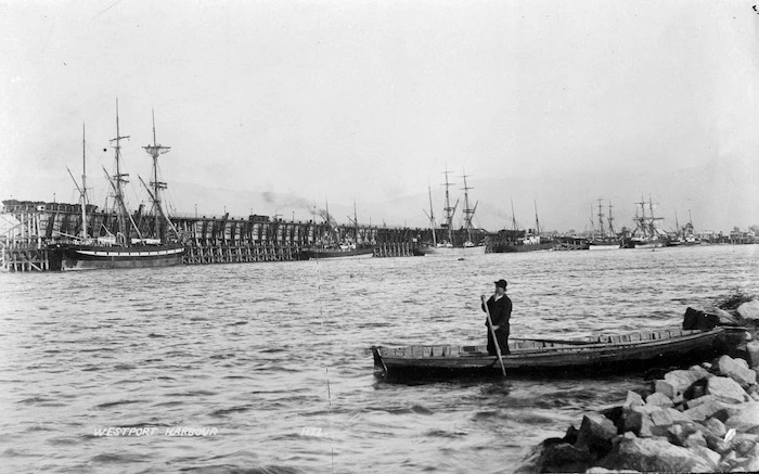 Lock, Henry Thomas: Westport Harbour