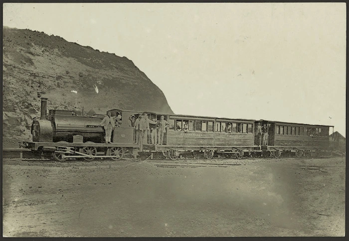Steam locomotive "F" 242, "Ada"