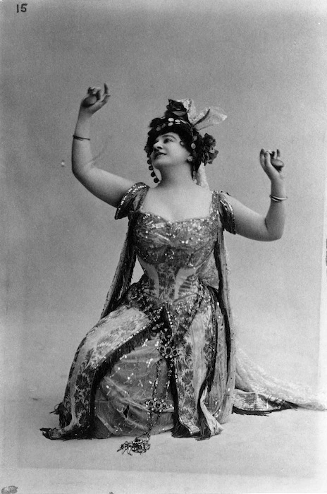 Opera singer, Blanche Arral