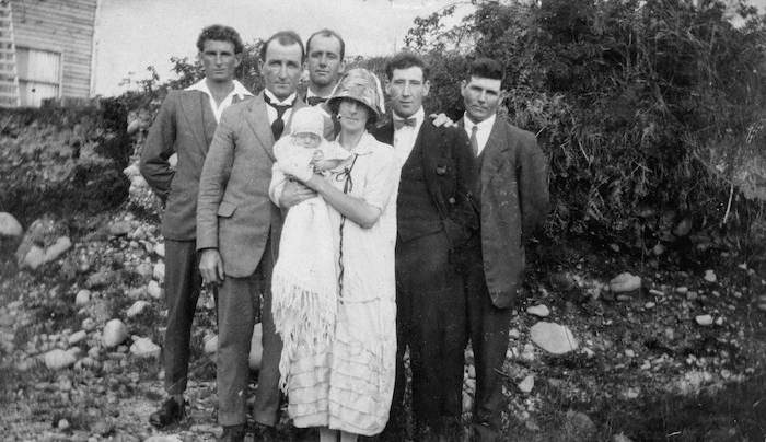 Group portrait of members of the Communist Party from the West Coast